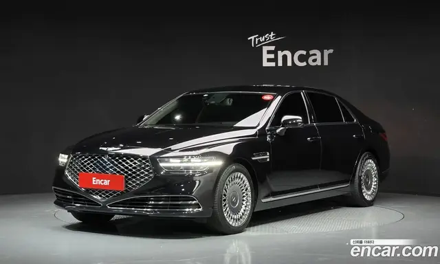 Genesis G90, 2021, 115 565 км