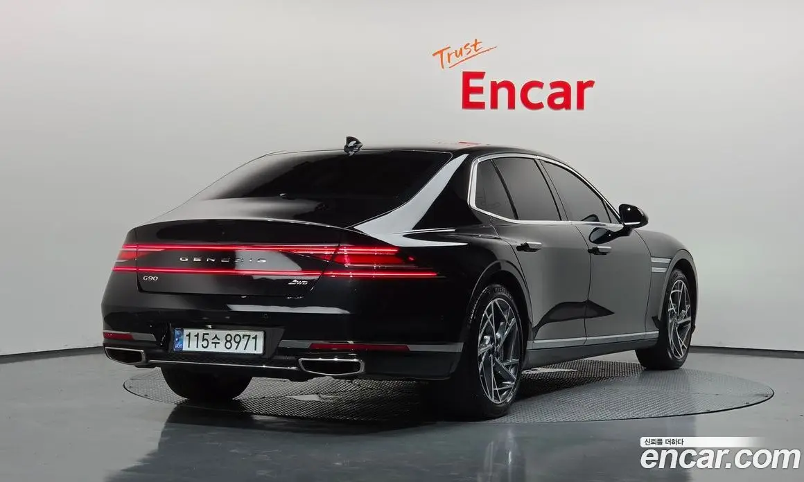 Genesis G90 2024 3.5 автомат (гидро), фото 2 Genesis G90 2024 3.5 автомат (гидро), фото 2