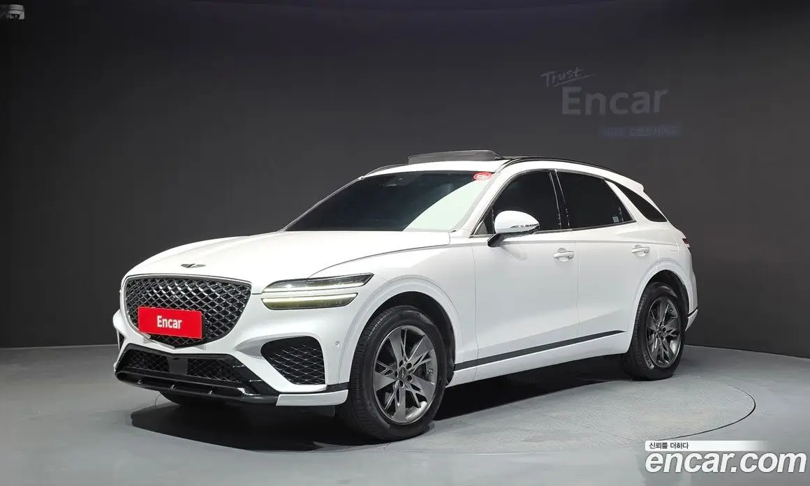 Genesis GV70 2021 2.5 автомат (гидро), фото 1 Genesis GV70 2021 2.5 автомат (гидро), фото 1