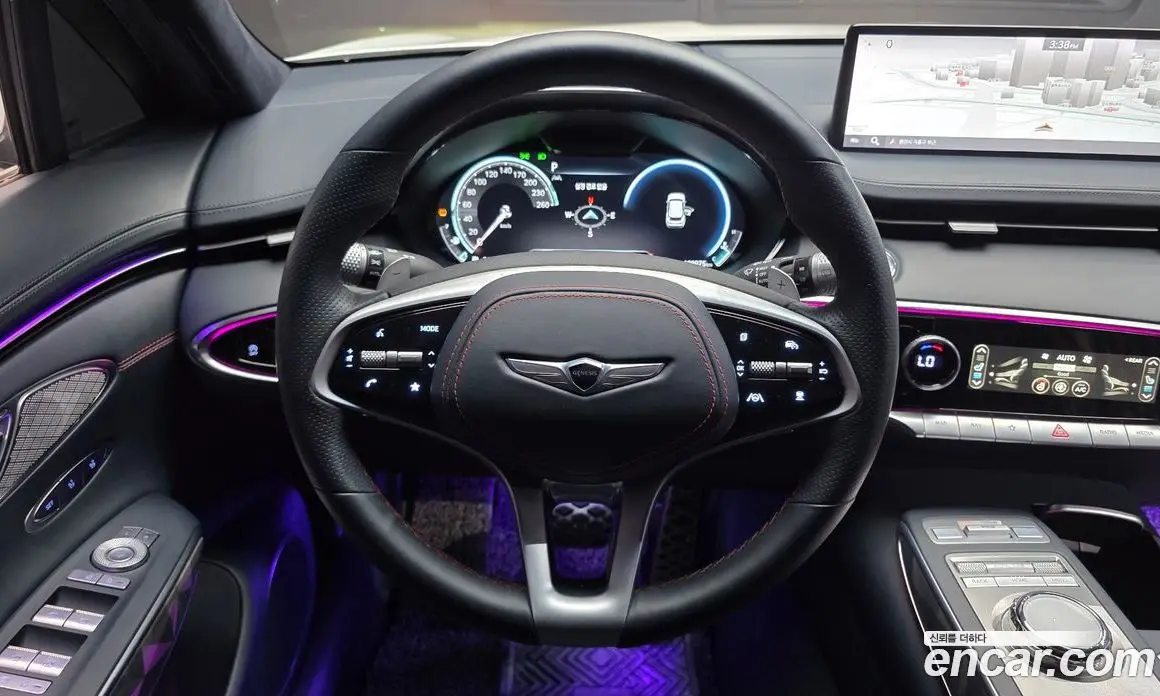 Genesis GV70 2021 2.5 автомат (гидро), фото 20 Genesis GV70 2021 2.5 автомат (гидро), фото 20