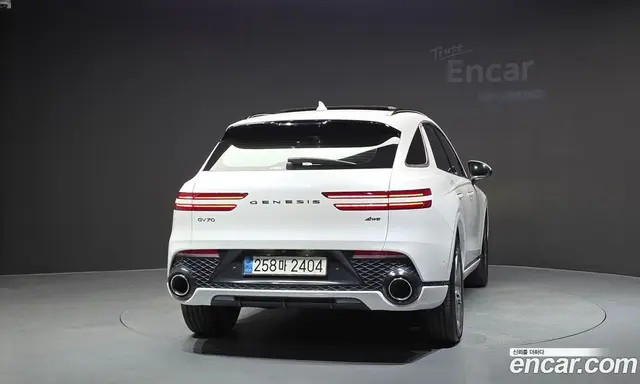 Genesis GV70 2021 2.5 автомат (гидро), миниатюра 4 Genesis GV70 2021 2.5 автомат (гидро), миниатюра 4