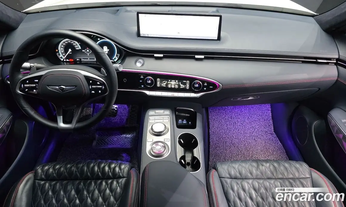 Genesis GV70 2021 2.5 автомат (гидро), фото 10 Genesis GV70 2021 2.5 автомат (гидро), фото 10