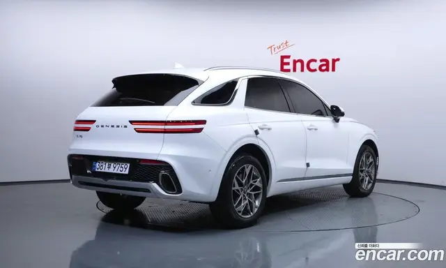 Genesis GV70, 2022, 78 044 км