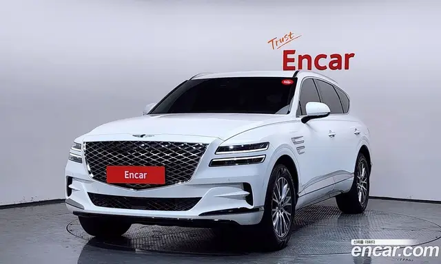 Genesis GV80, 2021, 45 964 км