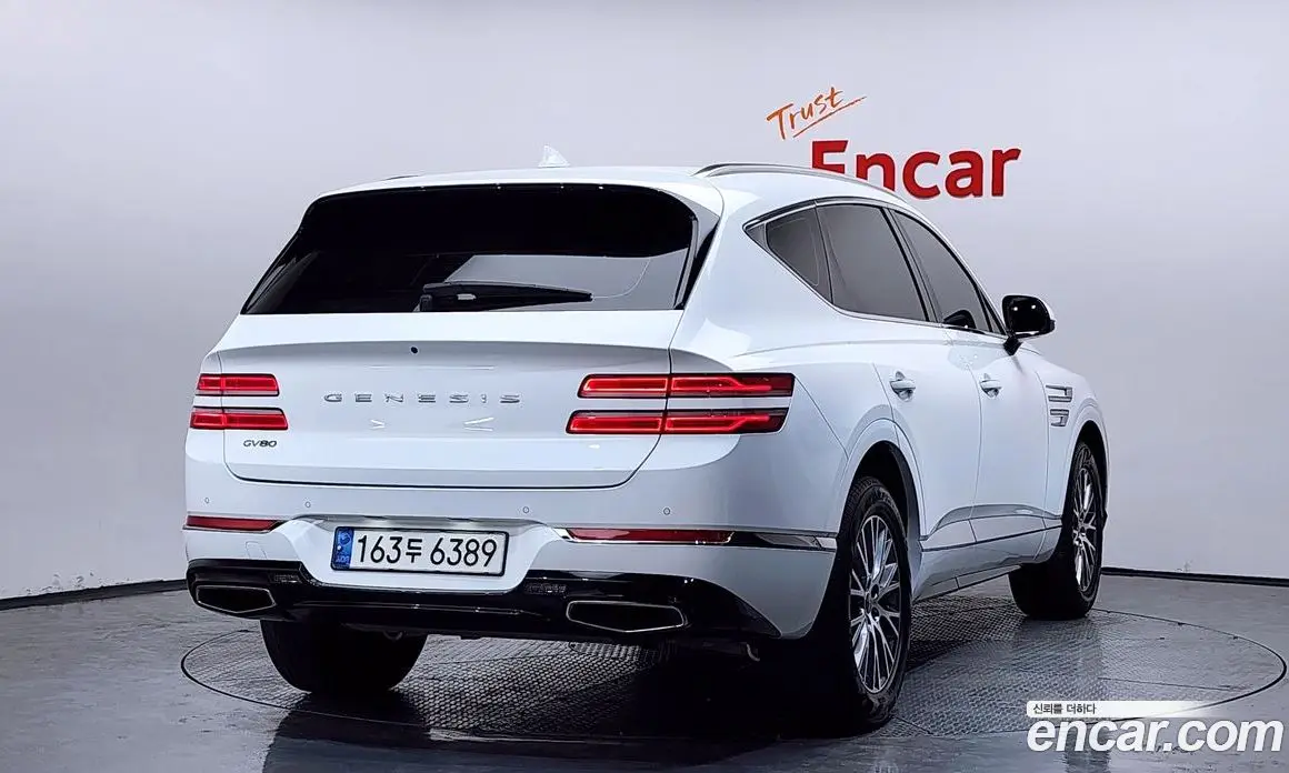 Genesis GV80 2021 2.5 автомат (гидро), фото 2 Genesis GV80 2021 2.5 автомат (гидро), фото 2