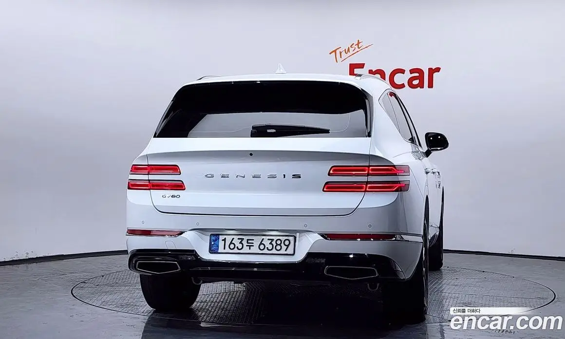 Genesis GV80 2021 2.5 автомат (гидро), фото 4 Genesis GV80 2021 2.5 автомат (гидро), фото 4