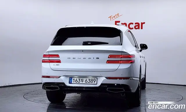 Genesis GV80 2021 2.5 автомат (гидро), миниатюра 4 Genesis GV80 2021 2.5 автомат (гидро), миниатюра 4