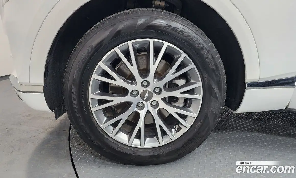 Genesis GV80 2021 2.5 автомат (гидро), фото 5 Genesis GV80 2021 2.5 автомат (гидро), фото 5