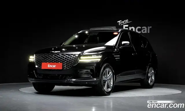 Genesis GV80, 2021, 91 231 км