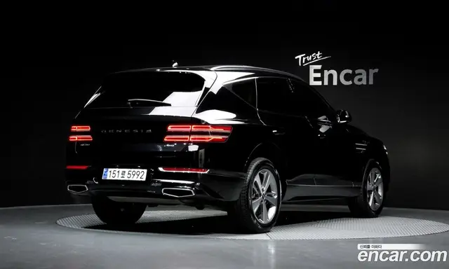 Genesis GV80 2021 3.5 автомат (гидро), миниатюра 2 Genesis GV80 2021 3.5 автомат (гидро), миниатюра 2