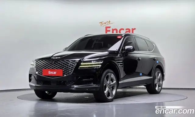 Genesis GV80, 2021, 88 347 км