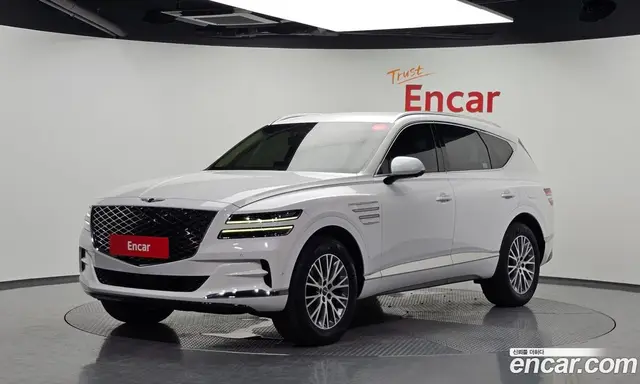Genesis GV80, 2021, 40 862 км