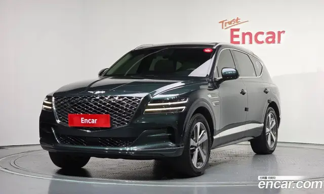 Genesis GV80, 2022, 41 592 км