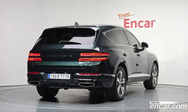 Genesis GV80 2022 2.5 автомат (гидро), миниатюра 2