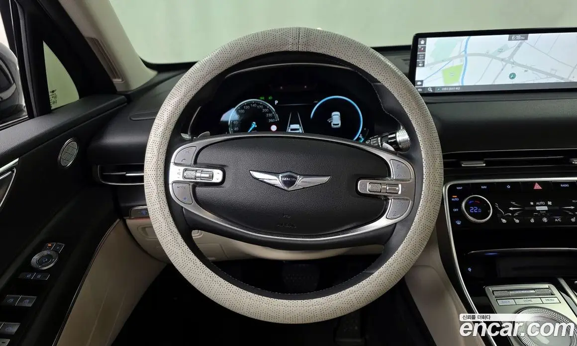 Genesis GV80 2022 2.5 автомат (гидро), фото 19