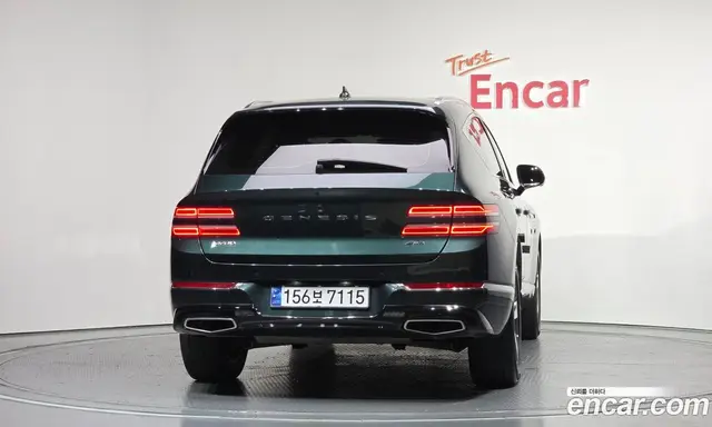 Genesis GV80 2022 2.5 автомат (гидро), миниатюра 4