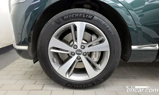 Genesis GV80 2022 2.5 автомат (гидро), миниатюра 5