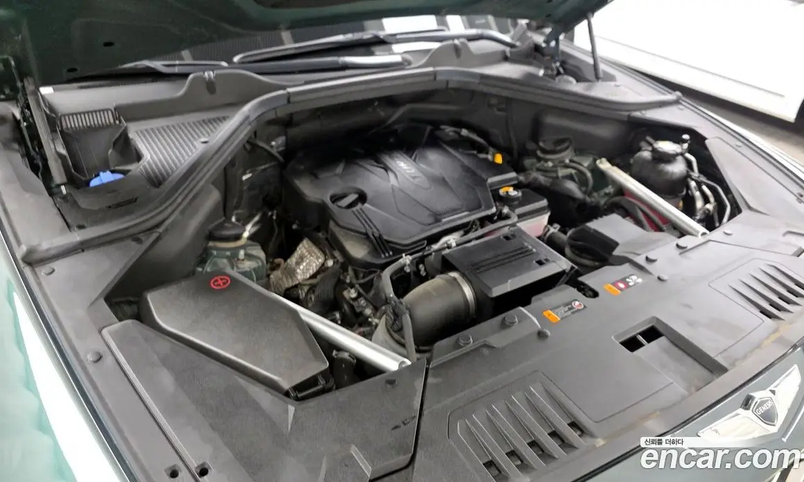 Genesis GV80 2022 2.5 автомат (гидро), фото 6