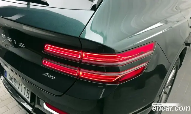 Genesis GV80 2022 2.5 автомат (гидро), миниатюра 9