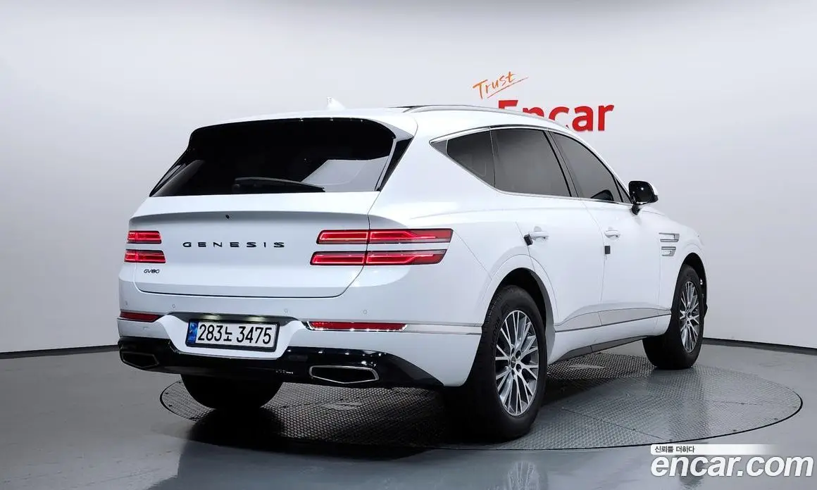 Genesis GV80 2022 2.5 автомат (гидро), фото 2 Genesis GV80 2022 2.5 автомат (гидро), фото 2