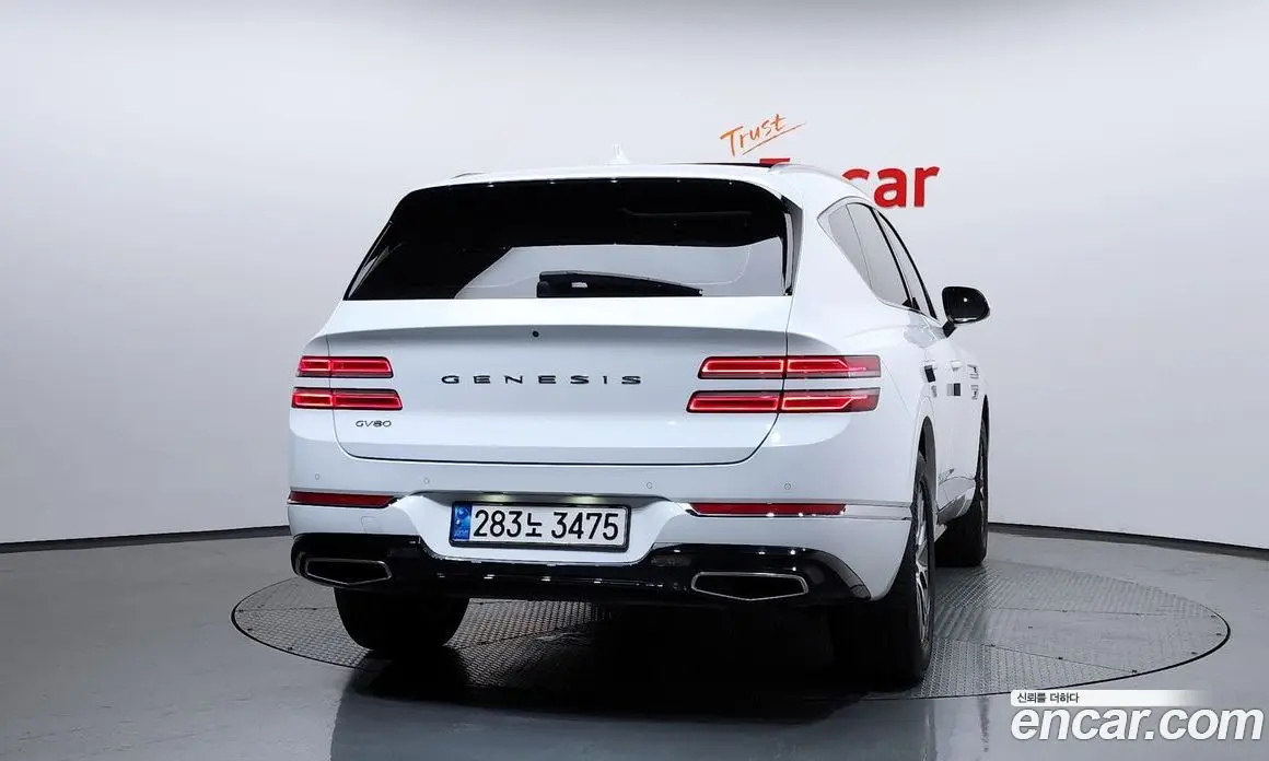 Genesis GV80 2022 2.5 автомат (гидро), фото 4 Genesis GV80 2022 2.5 автомат (гидро), фото 4