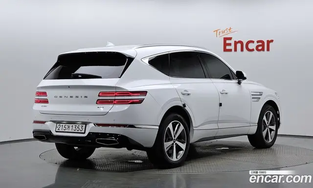 Genesis GV80, 2022, 87 031 км