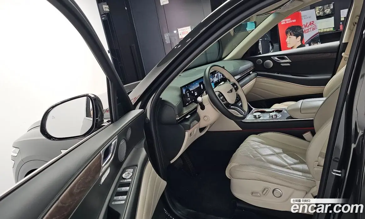 Genesis GV80 2023 3.5 автомат (гидро), фото 13 Genesis GV80 2023 3.5 автомат (гидро), фото 13