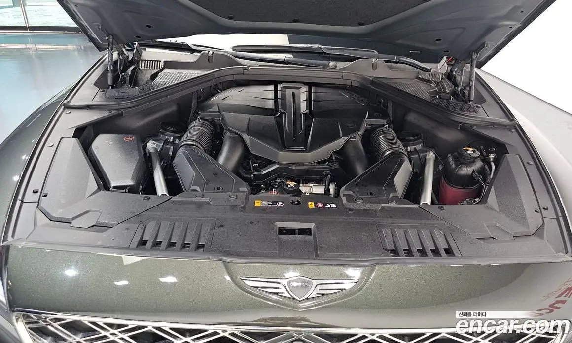 Genesis GV80 2023 3.5 автомат (гидро), фото 6 Genesis GV80 2023 3.5 автомат (гидро), фото 6