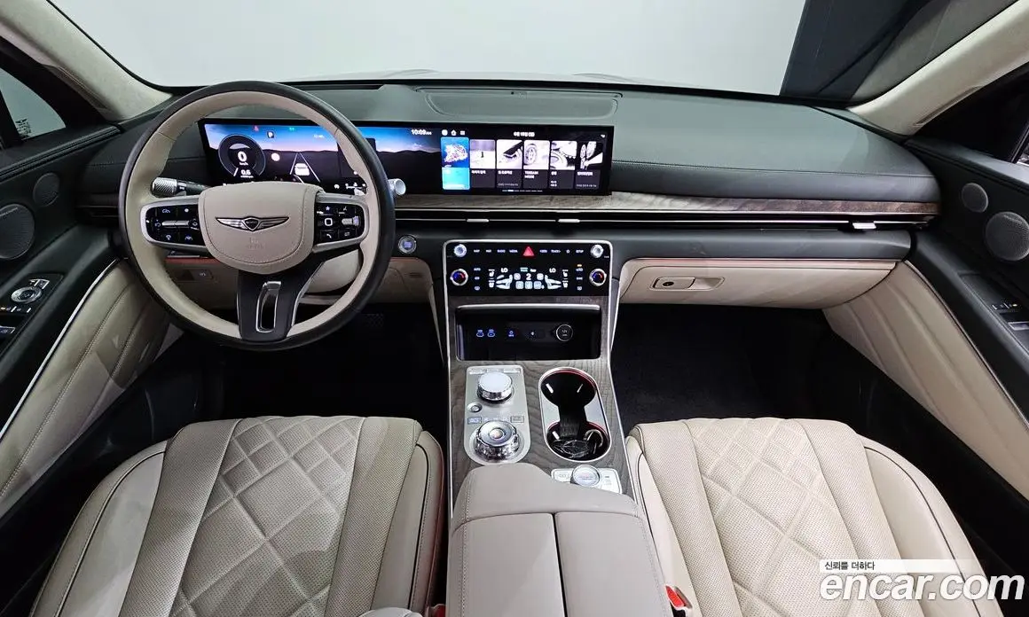 Genesis GV80 2023 3.5 автомат (гидро), фото 10 Genesis GV80 2023 3.5 автомат (гидро), фото 10