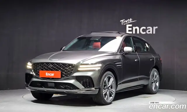 Genesis GV80, 2025, 35 км