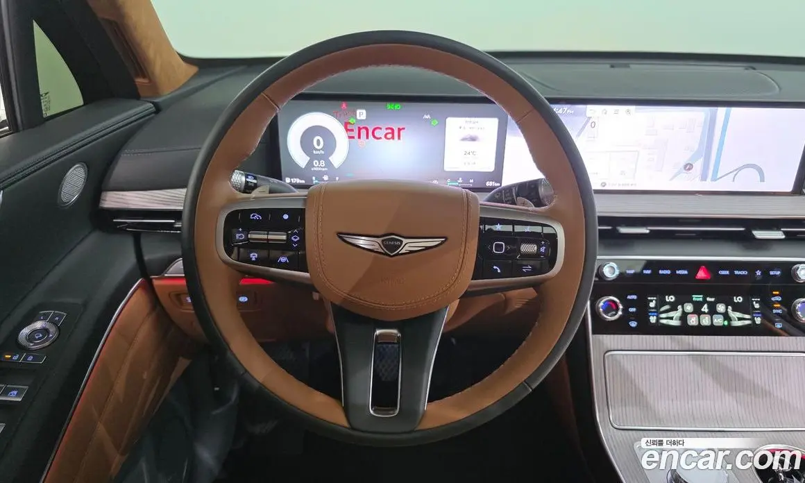 Genesis GV80 2026 2.5 автомат (гидро), фото 19