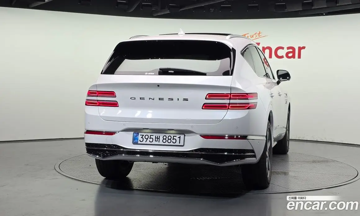 Genesis GV80 2026 2.5 автомат (гидро), фото 4