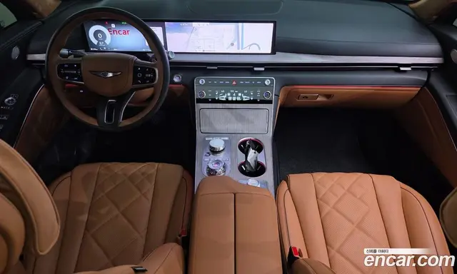 Genesis GV80 2026 2.5 автомат (гидро), миниатюра 10