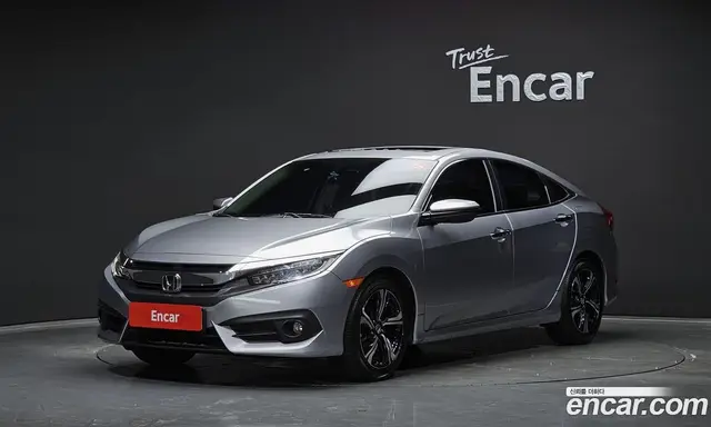 Honda Civic, 2017, 87 112 км