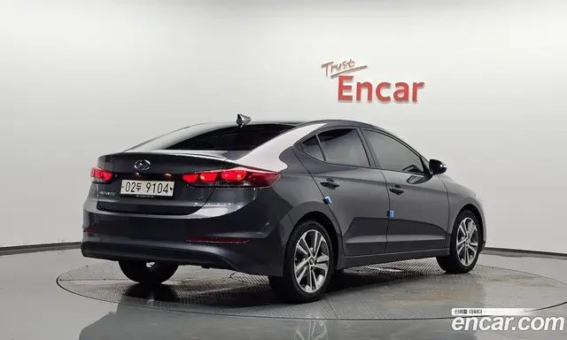 Hyundai Avante, 2017, 17 339 км