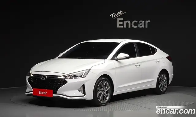 Hyundai Avante, 2019, 46 414 км