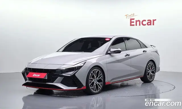 Hyundai Avante, 2022, 18 504 км