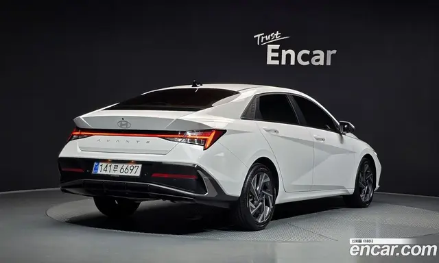 Hyundai Avante 2025 1.6 автомат (гидро), миниатюра 2 Hyundai Avante 2025 1.6 автомат (гидро), миниатюра 2