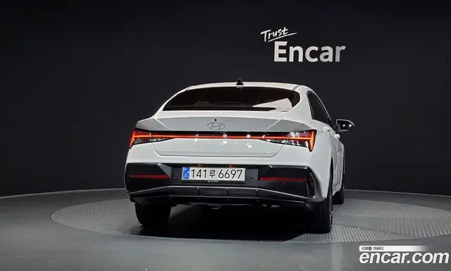 Hyundai Avante 2025 1.6 автомат (гидро), миниатюра 4 Hyundai Avante 2025 1.6 автомат (гидро), миниатюра 4