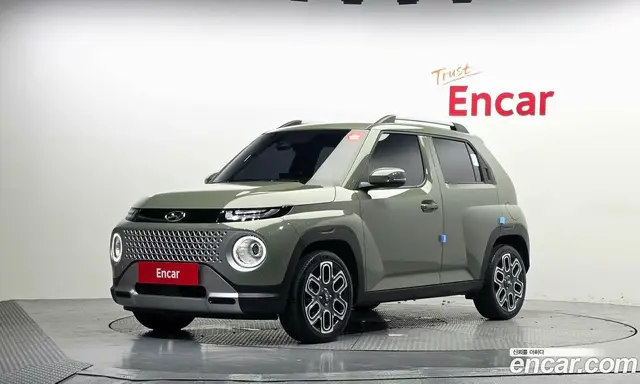Hyundai Casper, 2022, 7 670 км