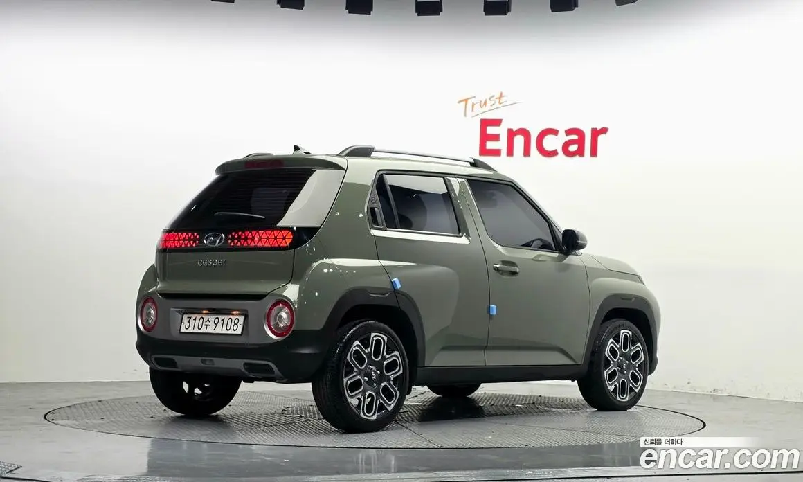Hyundai Casper 2022 1.0 автомат (гидро), фото 2 Hyundai Casper 2022 1.0 автомат (гидро), фото 2