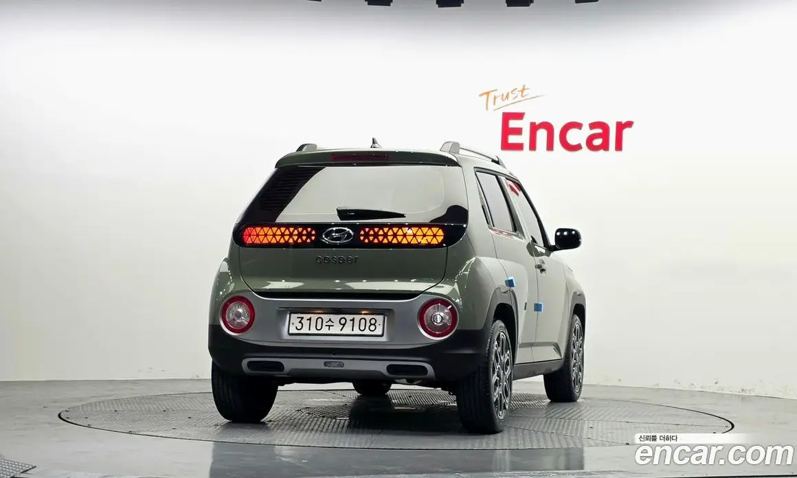 Hyundai Casper 2022 1.0 автомат (гидро), фото 4 Hyundai Casper 2022 1.0 автомат (гидро), фото 4