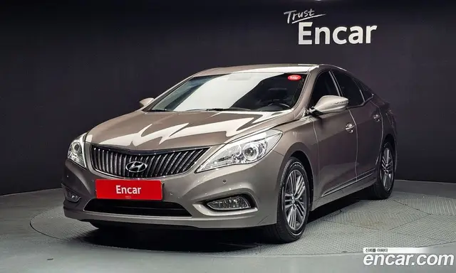 Hyundai Grandeur, 2013, 25 118 км