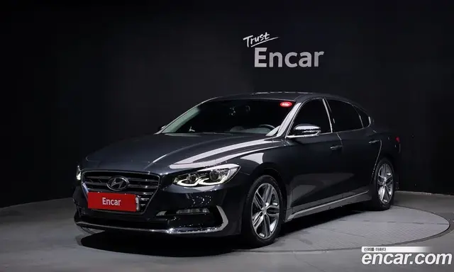 Hyundai Grandeur, 2018, 30 711 км