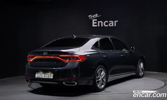 Hyundai Grandeur 2018 3.0 автомат (гидро), миниатюра 2