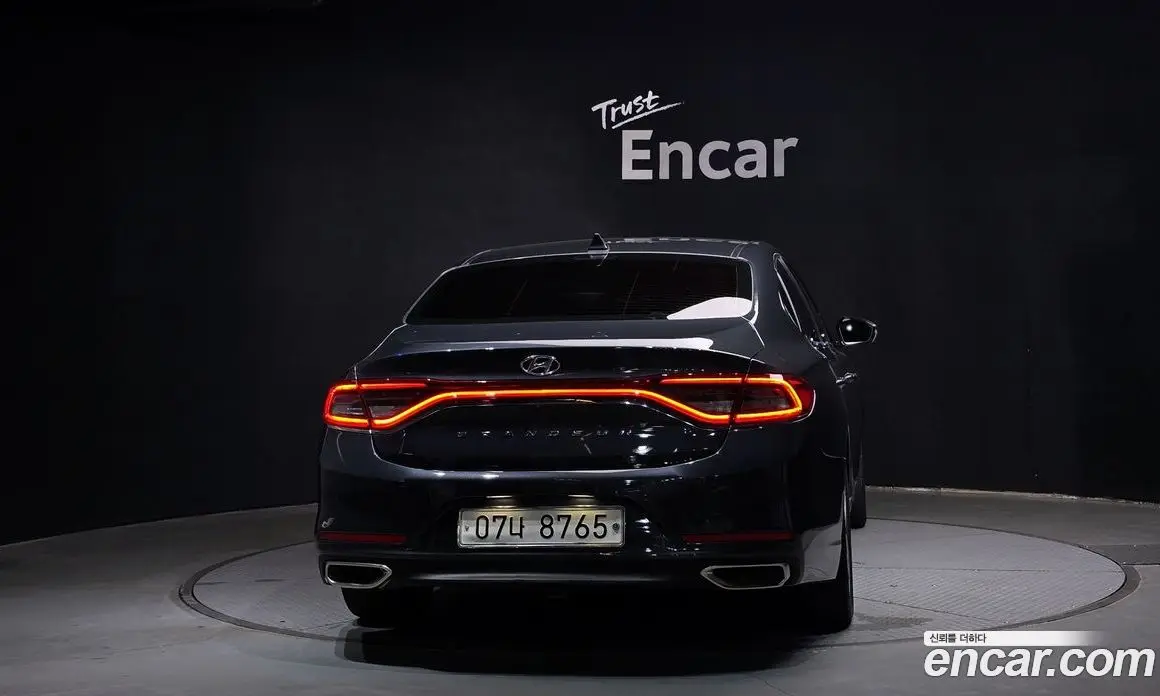 Hyundai Grandeur 2018 3.0 автомат (гидро), фото 4