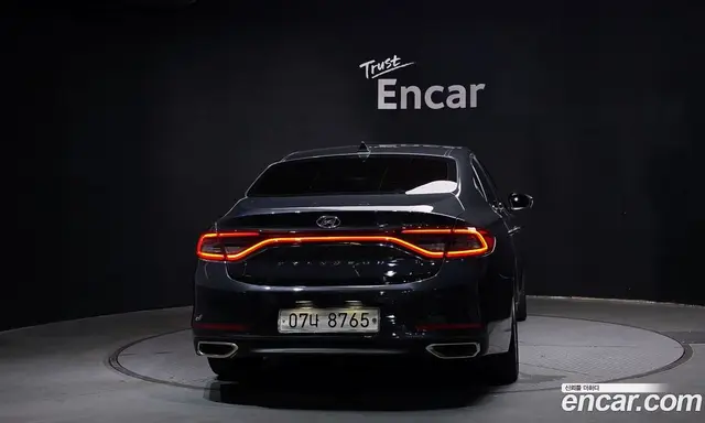 Hyundai Grandeur 2018 3.0 автомат (гидро), миниатюра 4