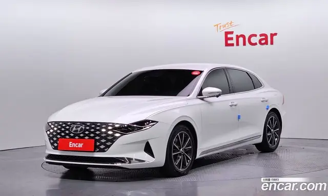 Hyundai Grandeur, 2021, 40 507 км