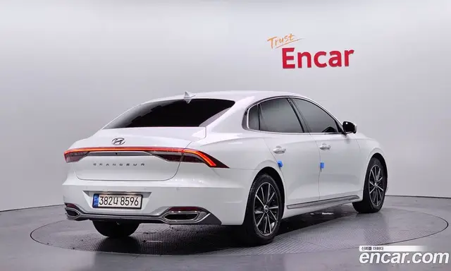 Hyundai Grandeur 2021 3.3 автомат (гидро), миниатюра 2