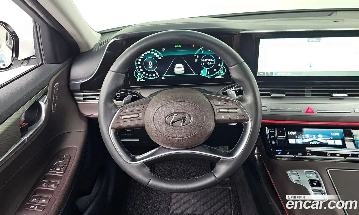 Hyundai Grandeur 2021 3.3 автомат (гидро), фото 18